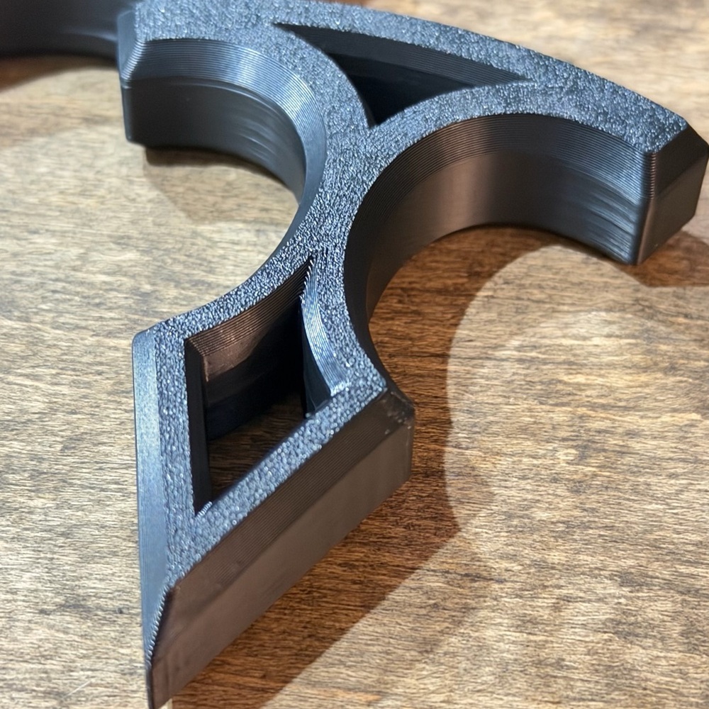 4 LARGE EDC ABS Spikes